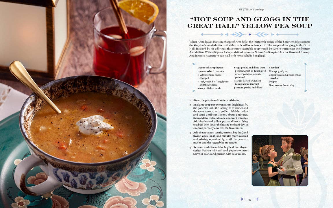 Disney Frozen: The Official Cookbook  (SALE!) - Boho Fabrics - 
