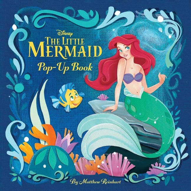 Disney: Little Mermaid Pop - Up Book - Boho Fabrics - Books