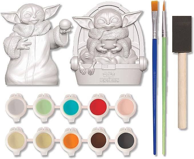 Disney Star Wars: The Mandalorian Paint Your Own … - Boho Fabrics - Art & Craft Kits