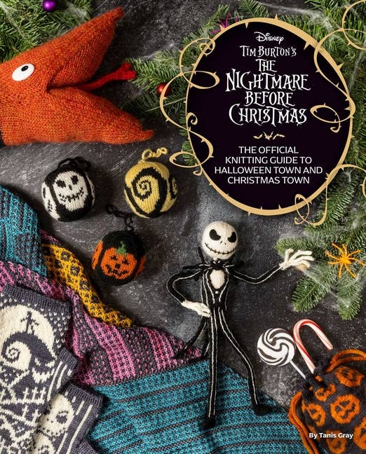 Disney Tim Burton's The Nightmare Before Christmas Official - Boho Fabrics - Books