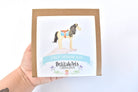 DIY Craft Kit - Felt Horse Stuffed Animal Sewing Craft Kit - Boho Fabrics - 