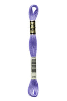 DMC 340 – Blue Violet - Medium – Embroidery Floss 6 Strand - Boho Fabrics - Thread
