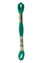 DMC 3812 – Seagreen - Very Dark – Embroidery Floss 6 Strand - Boho Fabrics - Thread
