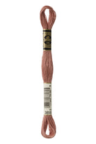 DMC 3859 – Rosewood - Light – Embroidery Floss 6 Strand - Boho Fabrics - Thread