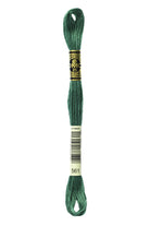 DMC 561 – Jade - Very Dark – Embroidery Floss 6 Strand - Boho Fabrics - Thread