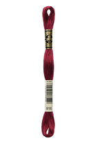 DMC 816 – Étoile - Garnet – Embroidery Floss 6 Strand - Boho Fabrics - Thread