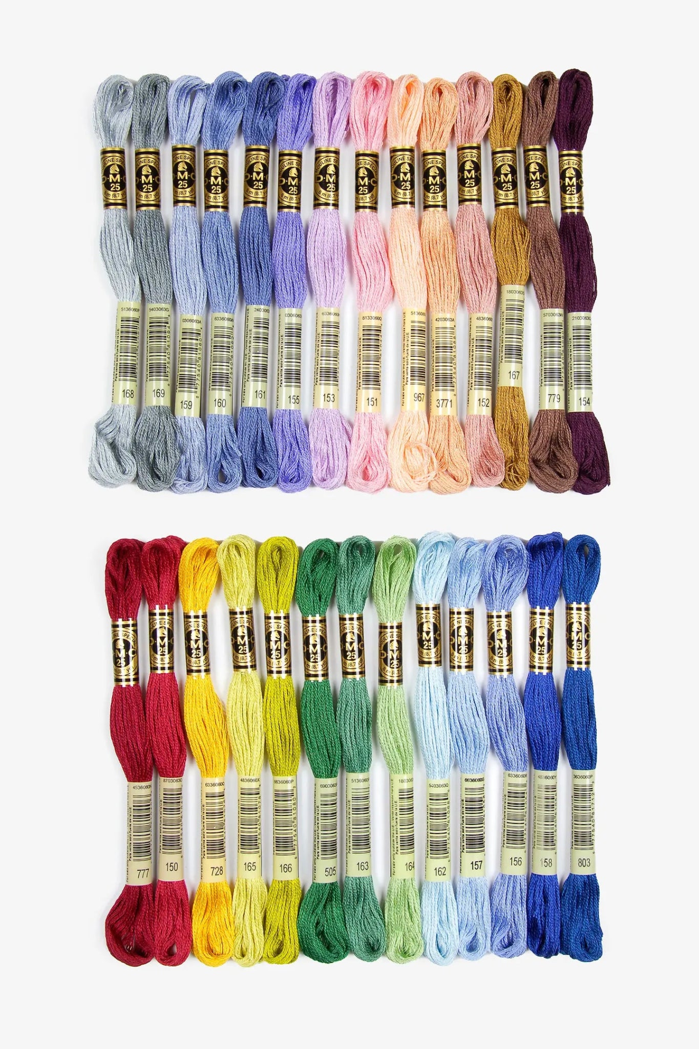 DMC® Gold Collection Embroidery Floss Pack - Boho Fabrics - Art & Craft Kits