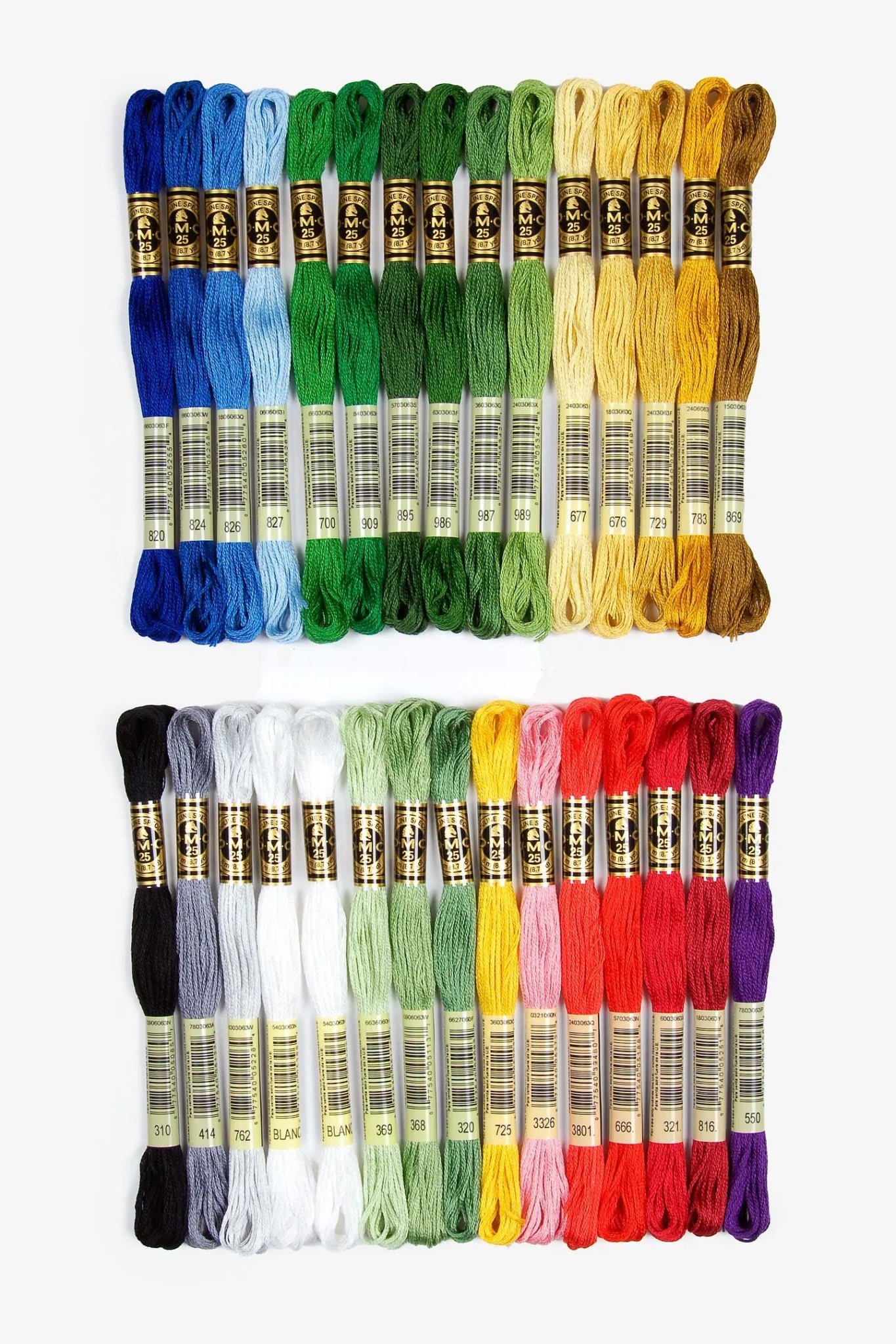 DMC® Holiday Home Décor Embroidery Floss Pack - Boho Fabrics - Art & Craft Kits