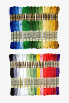 DMC® Holiday Home Décor Embroidery Floss Pack - Boho Fabrics - Art & Craft Kits