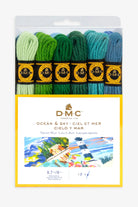 DMC® Ocean & Sky Tapestry Wool Pack - Boho Fabrics - Art & Craft Kits
