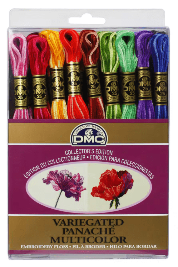 DMC® Variegated Embroidery Floss Pack - Boho Fabrics - Art & Craft Kits