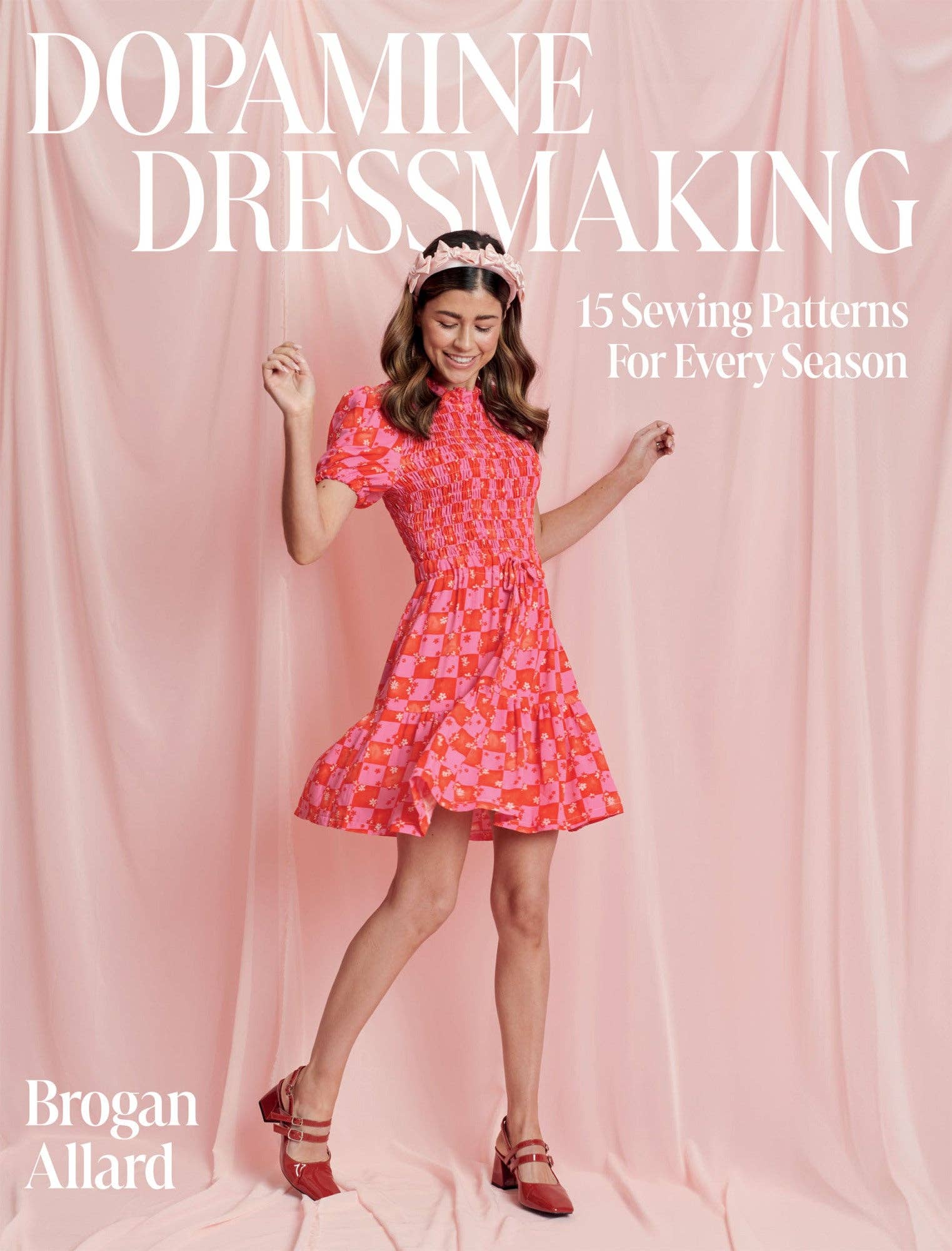 Dopamine Dressmaking, Book (Pre - Order) - Boho Fabrics - 