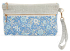 Double Zip Wristlet, Sewing Pattern with Hardware - Boho Fabrics - Sewing Patterns