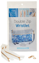 Double Zip Wristlet, Sewing Pattern with Hardware - Boho Fabrics - Sewing Patterns
