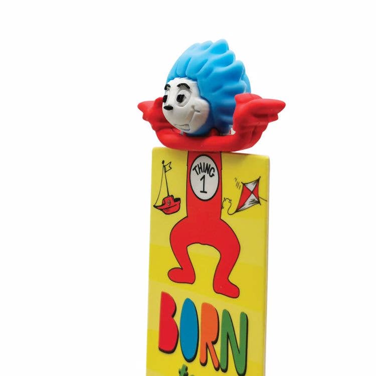 DR SEUSS 3D BOOKMARK - Boho Fabrics - 