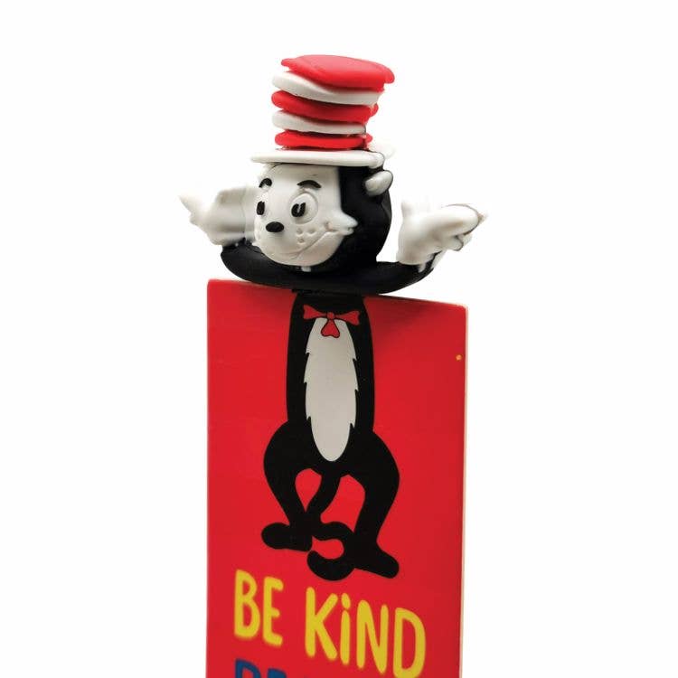 DR SEUSS 3D BOOKMARK - Boho Fabrics - 