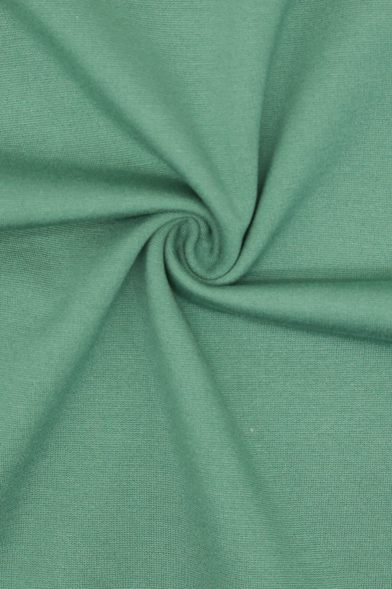 Dreamy Green, Solid Ponte Knit Fabric - Boho Fabrics - Ponte Solid, Knit Fabric