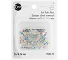 Dritz, 1 1/16" Ball Point Pins - Boho Fabrics - Pins