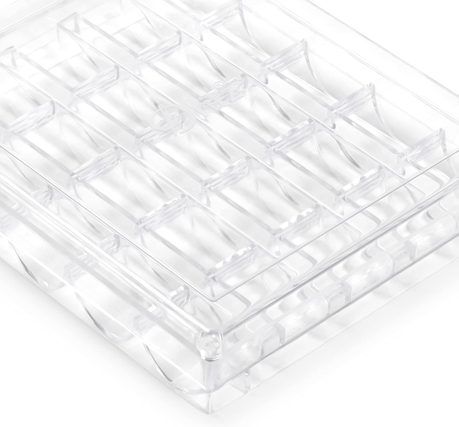 Dritz 507 Bobbin Box - For 25 Bobbins - Boho Fabrics - Sewing Machine Accessories