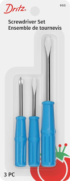 Dritz 905 3 - Piece Screwdriver Set - Boho Fabrics - Fabric Care & Cleaning