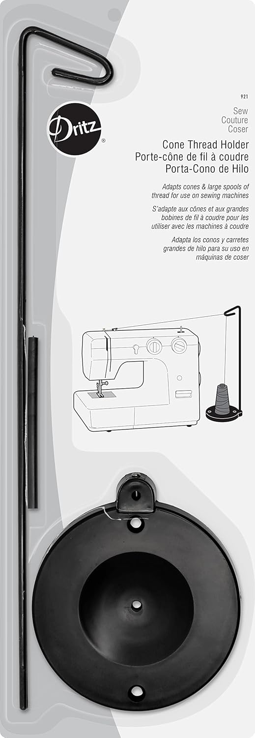 Dritz Cone Thread Holder - Boho Fabrics - Notions