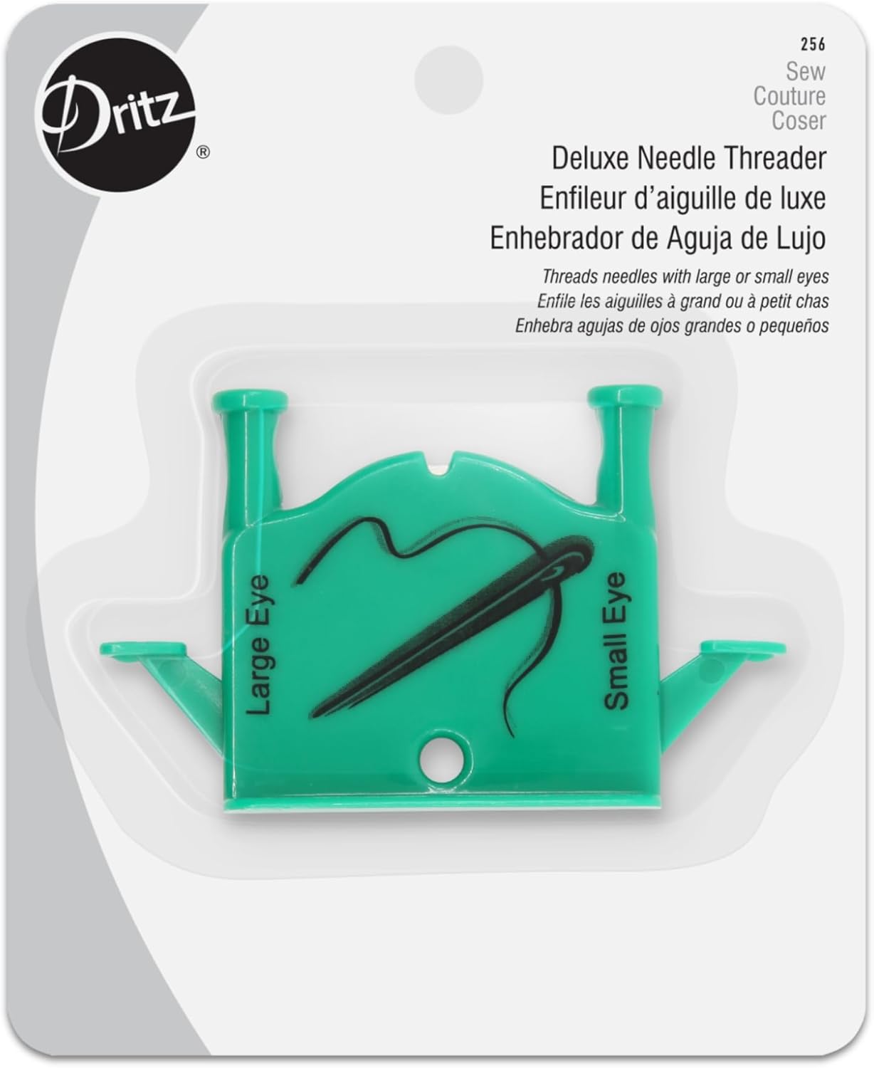 Dritz Deluxe Needle Threader - Boho Fabrics - Notions