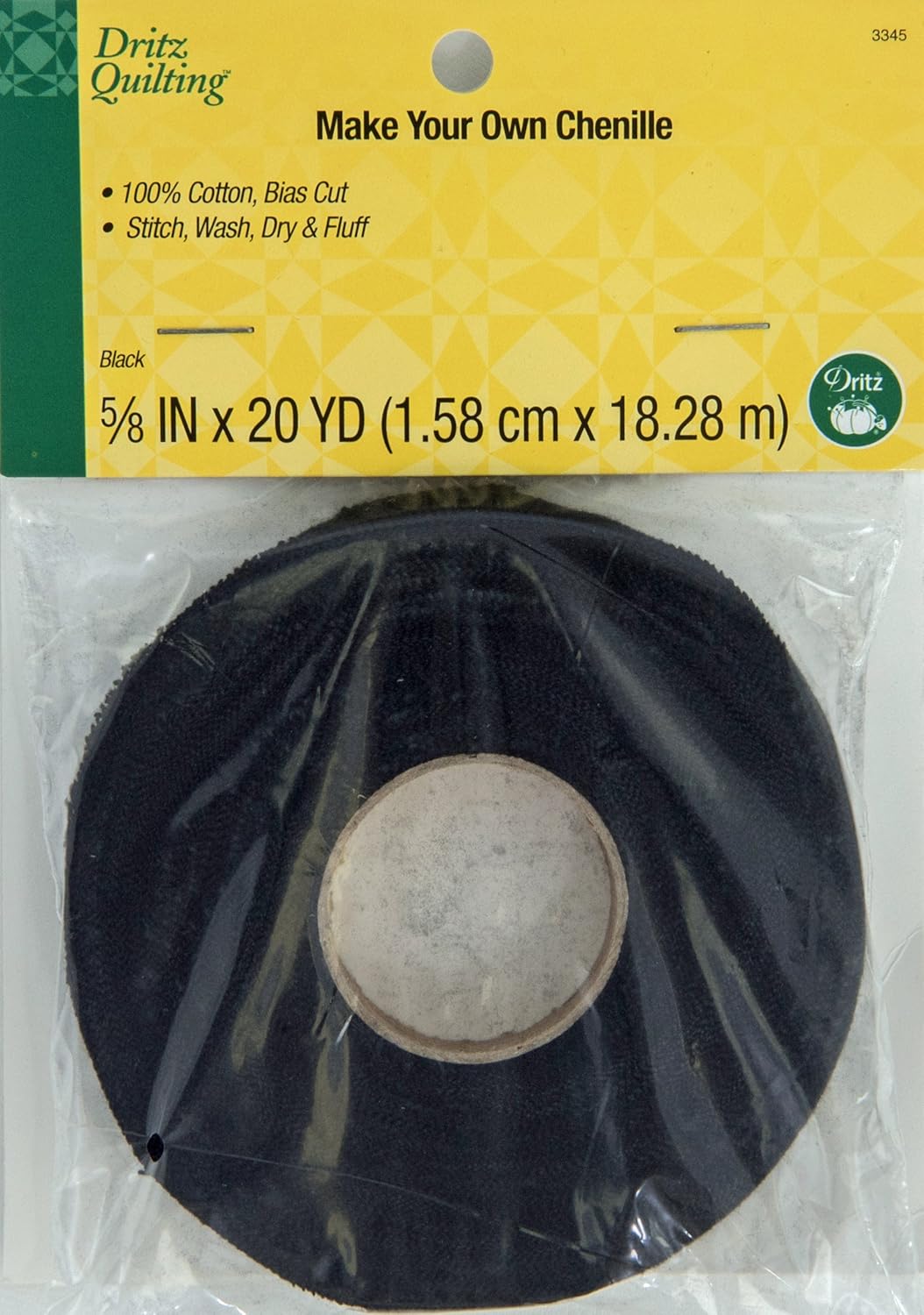 Dritz, Make Your Own Chenille - Boho Fabrics - Notions