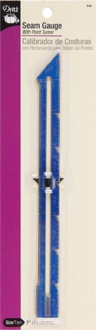 Dritz Measuring - Seam Gauge (7") - Boho Fabrics - Notions