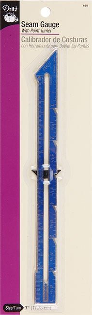 Dritz Measuring - Seam Gauge (7") - Boho Fabrics - Notions