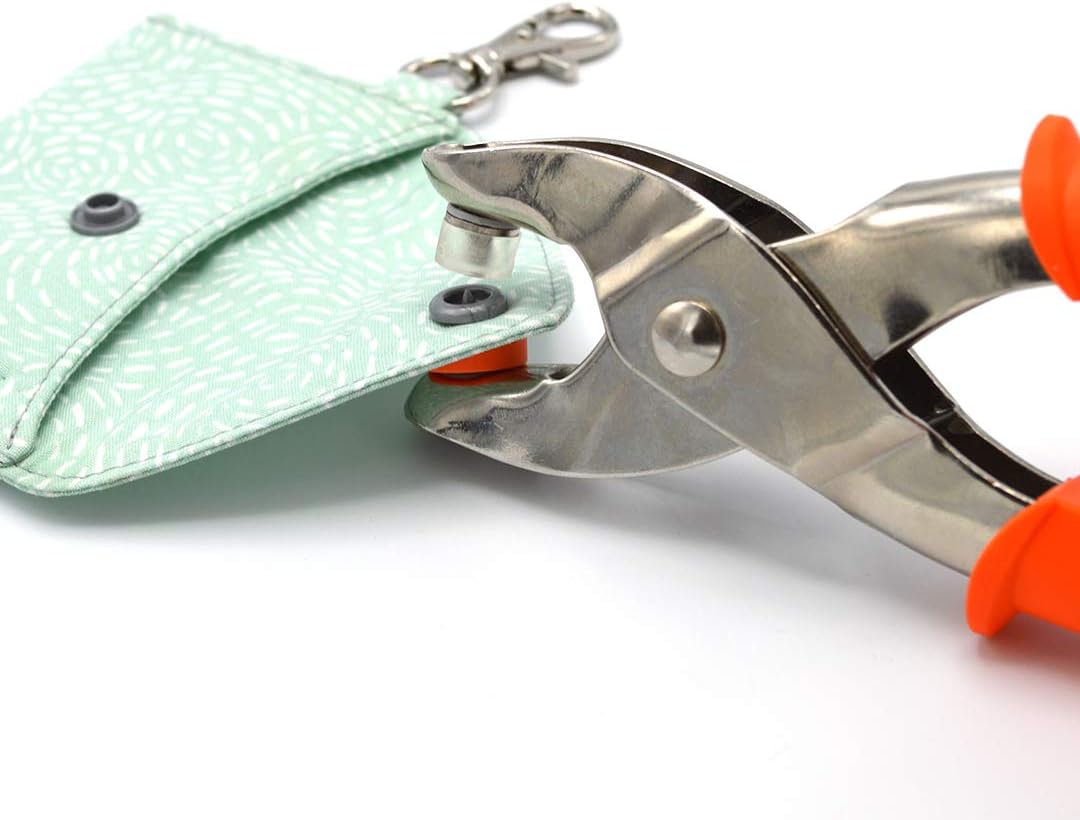 Dritz Plastic Snap Pliers - Applies Snaps Size 20 - Boho Fabrics - Buttons & Snaps