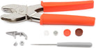 Dritz Plastic Snap Pliers - Applies Snaps Size 20 - Boho Fabrics - Buttons & Snaps