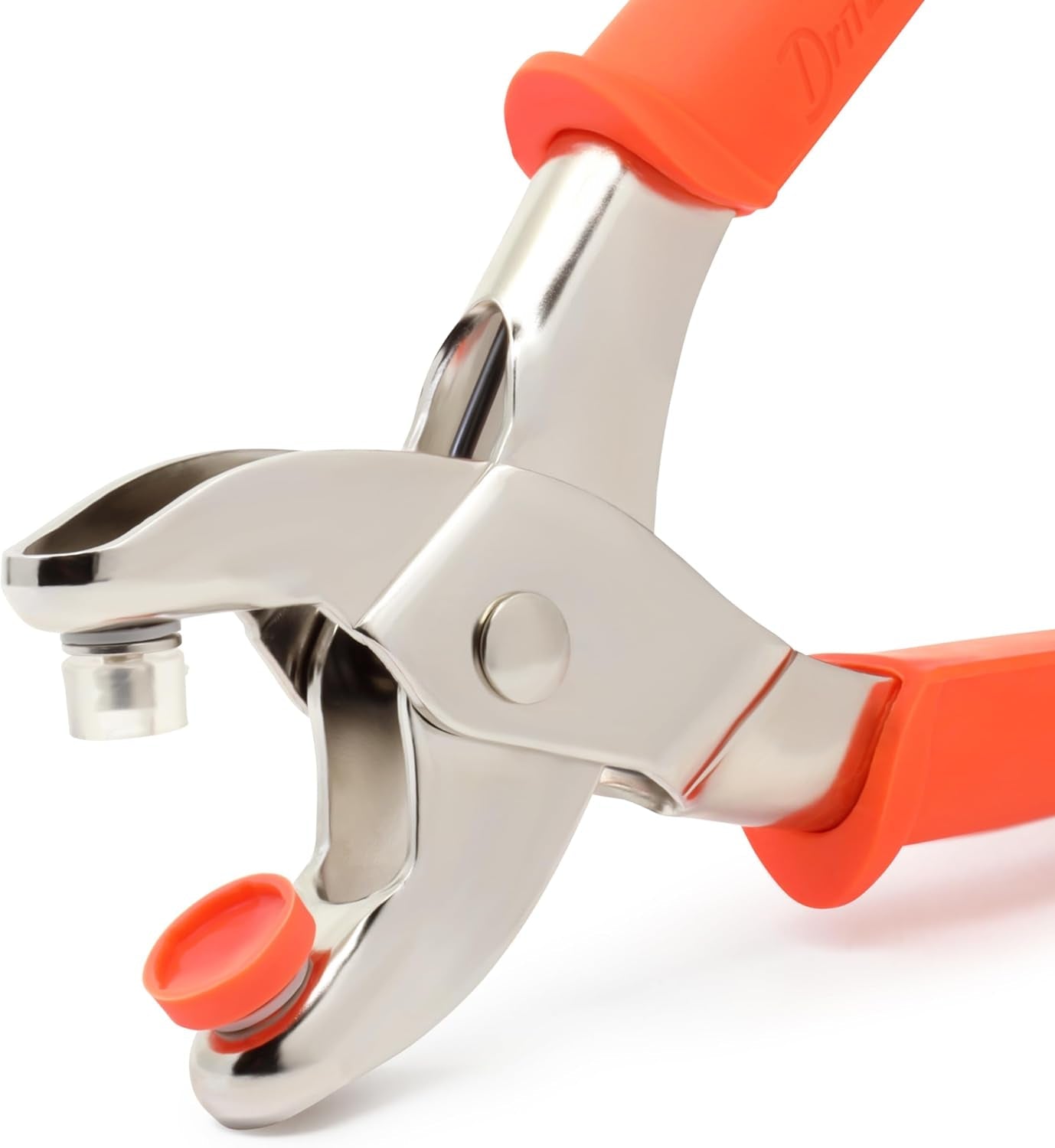 Dritz Plastic Snap Pliers - Applies Snaps Size 20 - Boho Fabrics - Buttons & Snaps