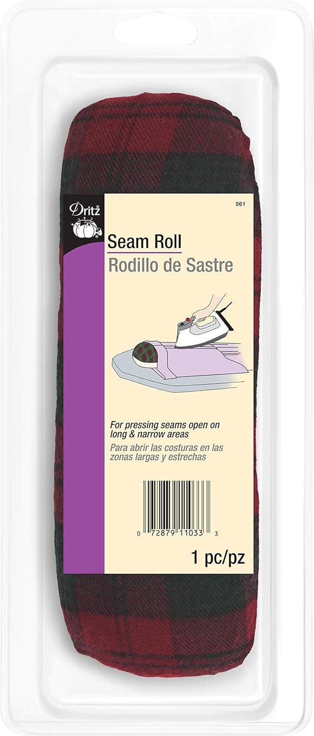 Dritz Seam Roll - Boho Fabrics - Pressing Tools