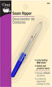 Dritz Small Seam Ripper - Boho Fabrics - Notions