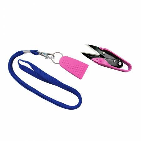 Dura Snips with Neck Strap - Boho Fabrics - Cutting Supplies