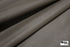 Dusty Gray Faux Leather Upholstery Fabric with Embossed Fur Texture - Boho Fabrics - Home Dec. & Upholstery Fabric