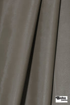 Dusty Gray Faux Leather Upholstery Fabric with Embossed Fur Texture - Boho Fabrics - Home Dec. & Upholstery Fabric