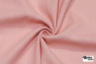 Dusty Pink Linen Woven Fabric - Boho Fabrics - Linen, Woven