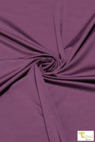 Dusty Purple, Swim Solid Knit. S.SWIM-209 - Boho Fabrics