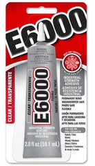 E6000 Adhesive - Boho Fabrics - Fabric Glue