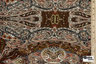 Earthtones, Paisley Jersey Knit Fabric - Boho Fabrics - Knit Fabric