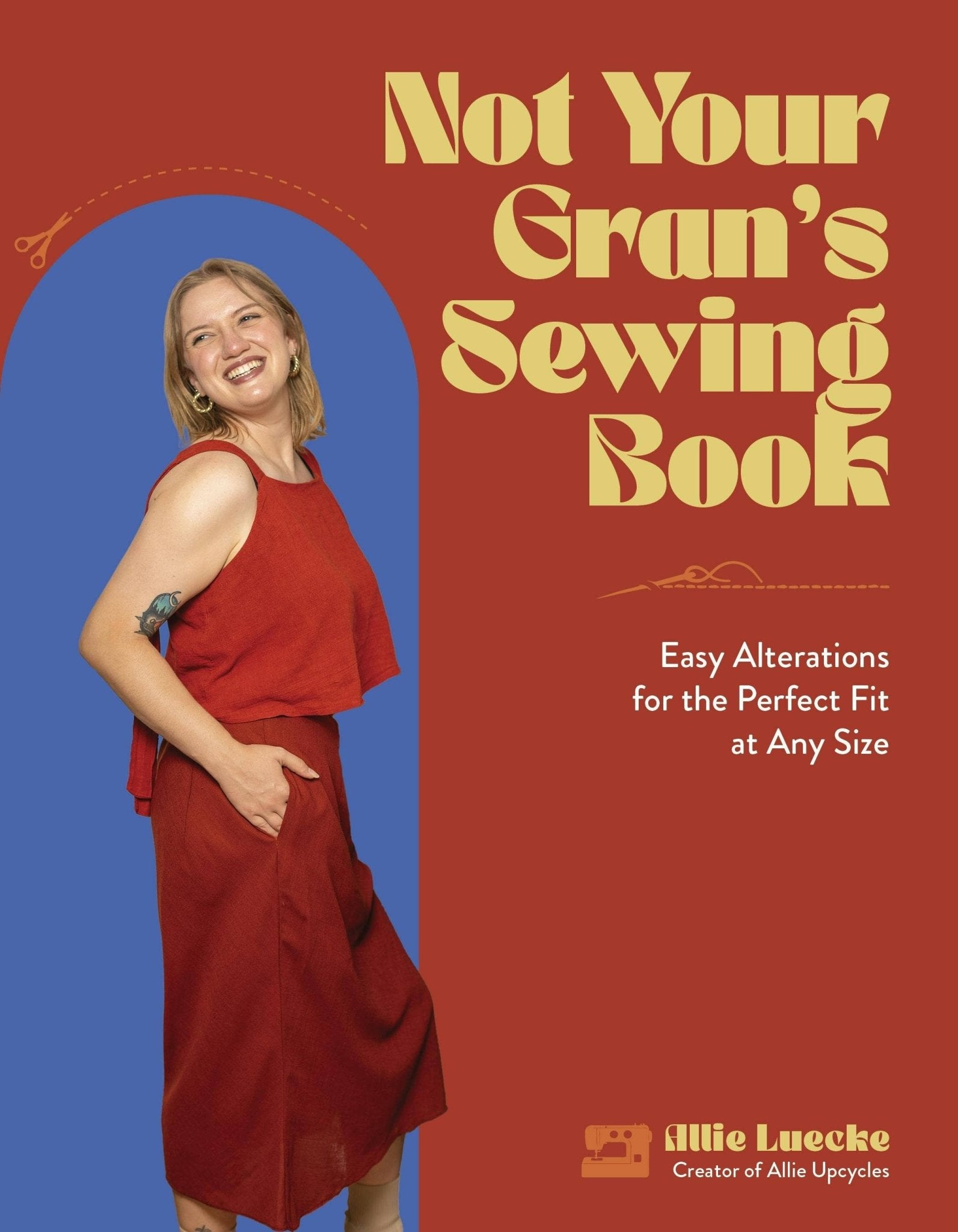 Easy Alterations For The Perfect Fit Sewing Book - Boho Fabrics - Books