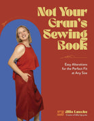 Easy Alterations For The Perfect Fit Sewing Book - Boho Fabrics - Books