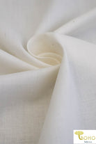 Eggshell Lightweight Twill Poly Woven. WV-156 - Boho Fabrics