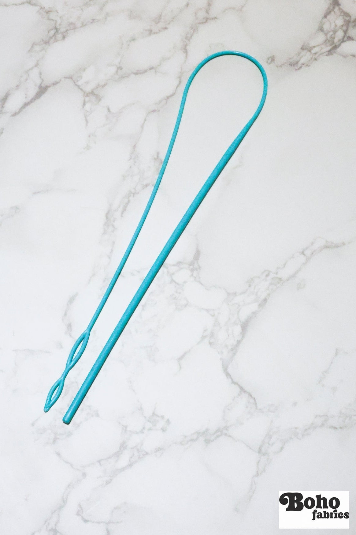 Elastic & Drawstring Threader Tool – 23" Sewing Tool for Hoodies, Waistbands & Casings - Boho Fabrics - Notions