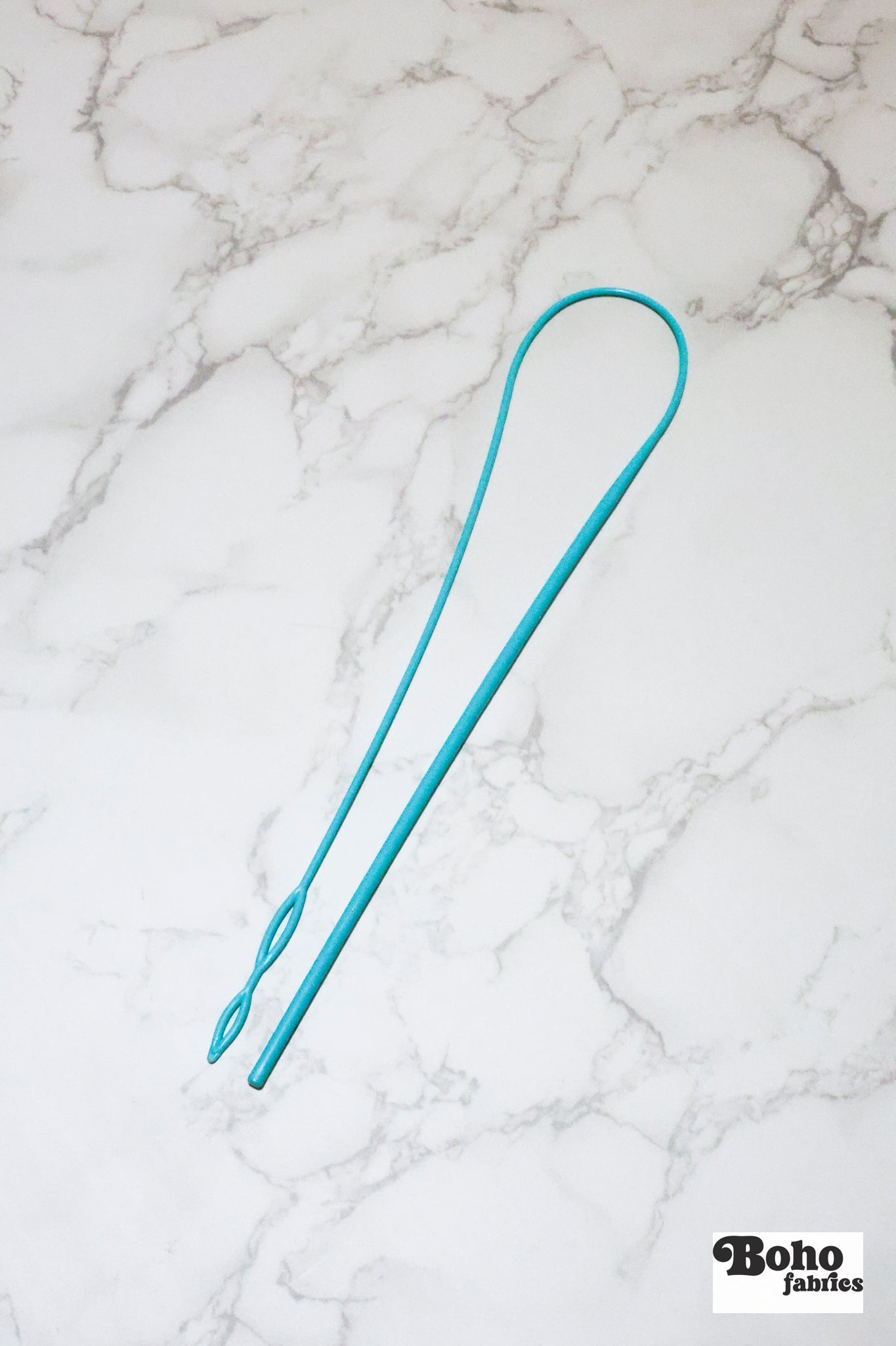 Elastic & Drawstring Threader Tool – 23" Sewing Tool for Hoodies, Waistbands & Casings - Boho Fabrics - Notions
