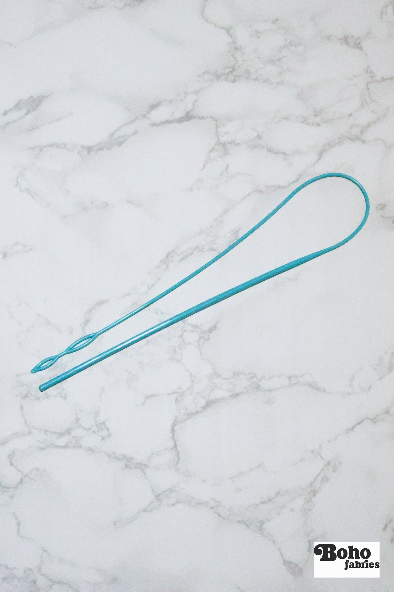 Elastic & Drawstring Threader Tool – 23" Sewing Tool for Hoodies, Waistbands & Casings - Boho Fabrics - Notions