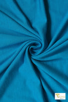 Electric Blue, Rayon Spandex Knit - Boho Fabrics
