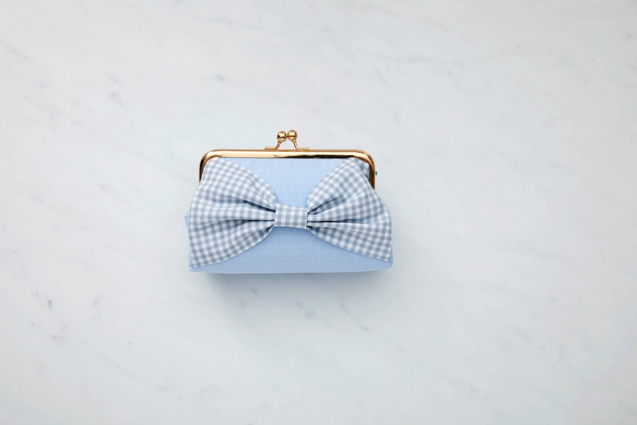Elegant Bow Clutch (ZW2675) - Boho Fabrics - 