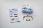 Elegant Bow Clutch (ZW2675) - Boho Fabrics - 